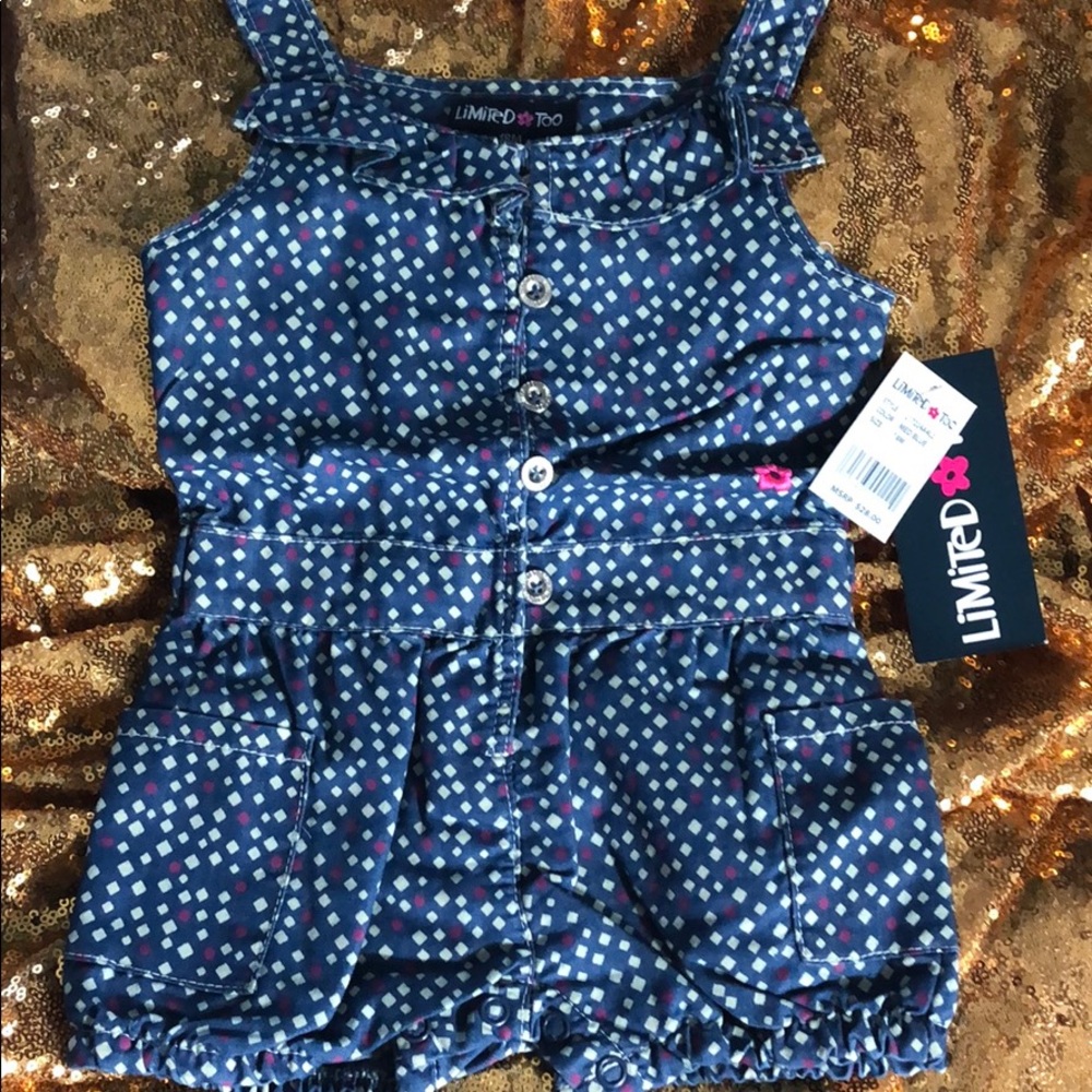 Limited Too Toddler Romper